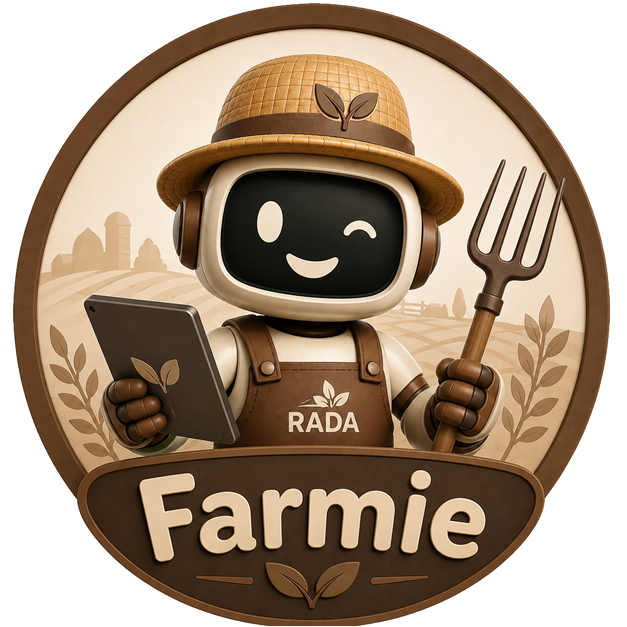 Farmie mascot